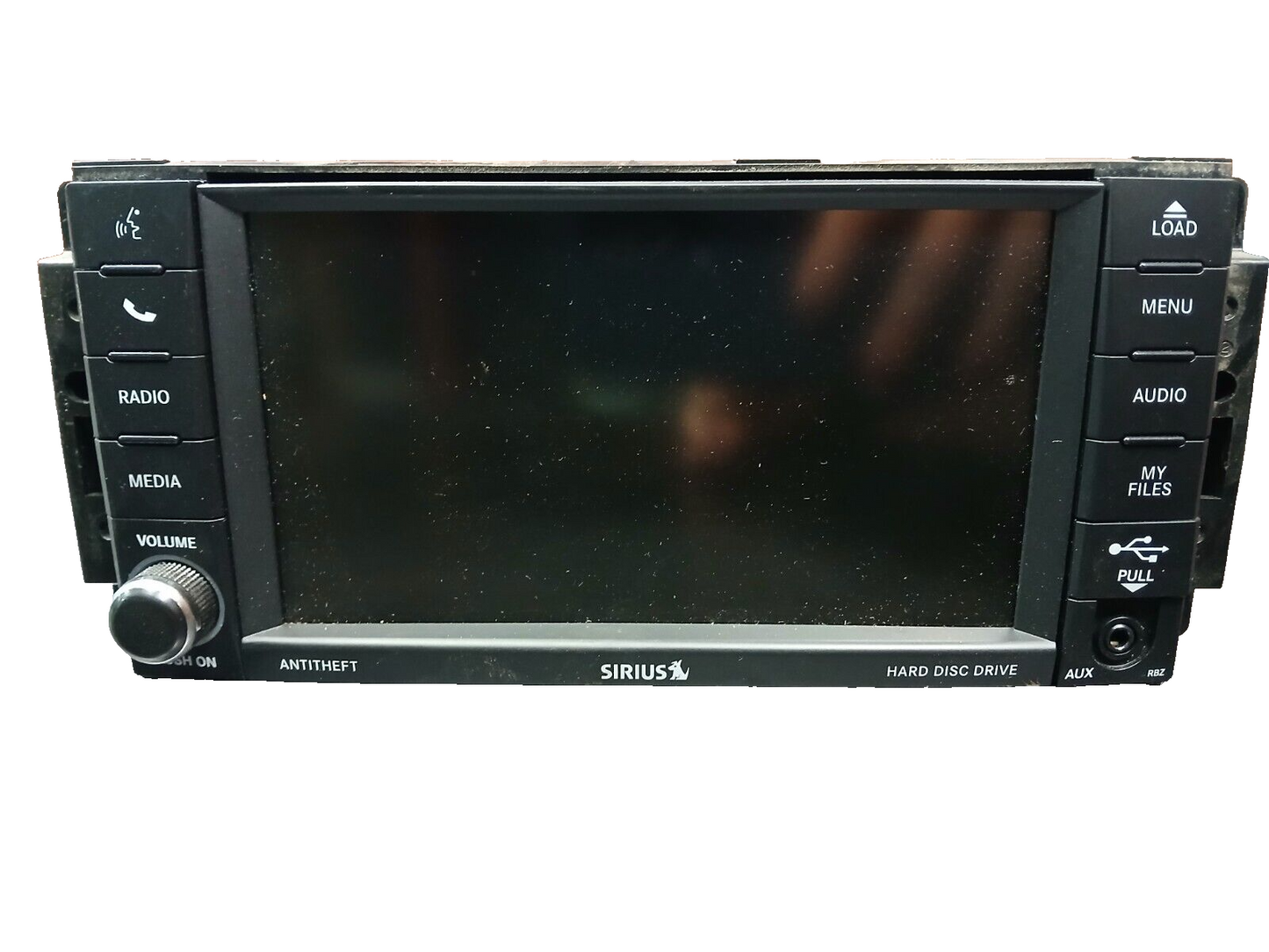 Jeep Dodge MyGIG Low RBZ Radio UConnect Touchscreen CD DVD Player OEM 05091307ae