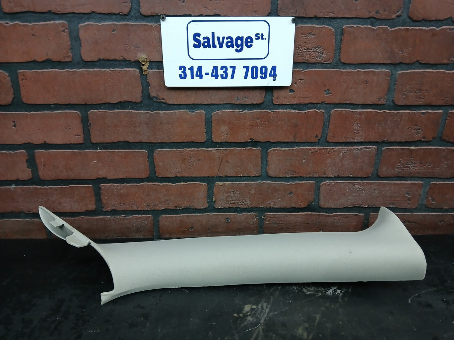 05-07 Dodge Charger Chrysler 300 Passenger RH Side A Pillar Trim 0um02bdxae
