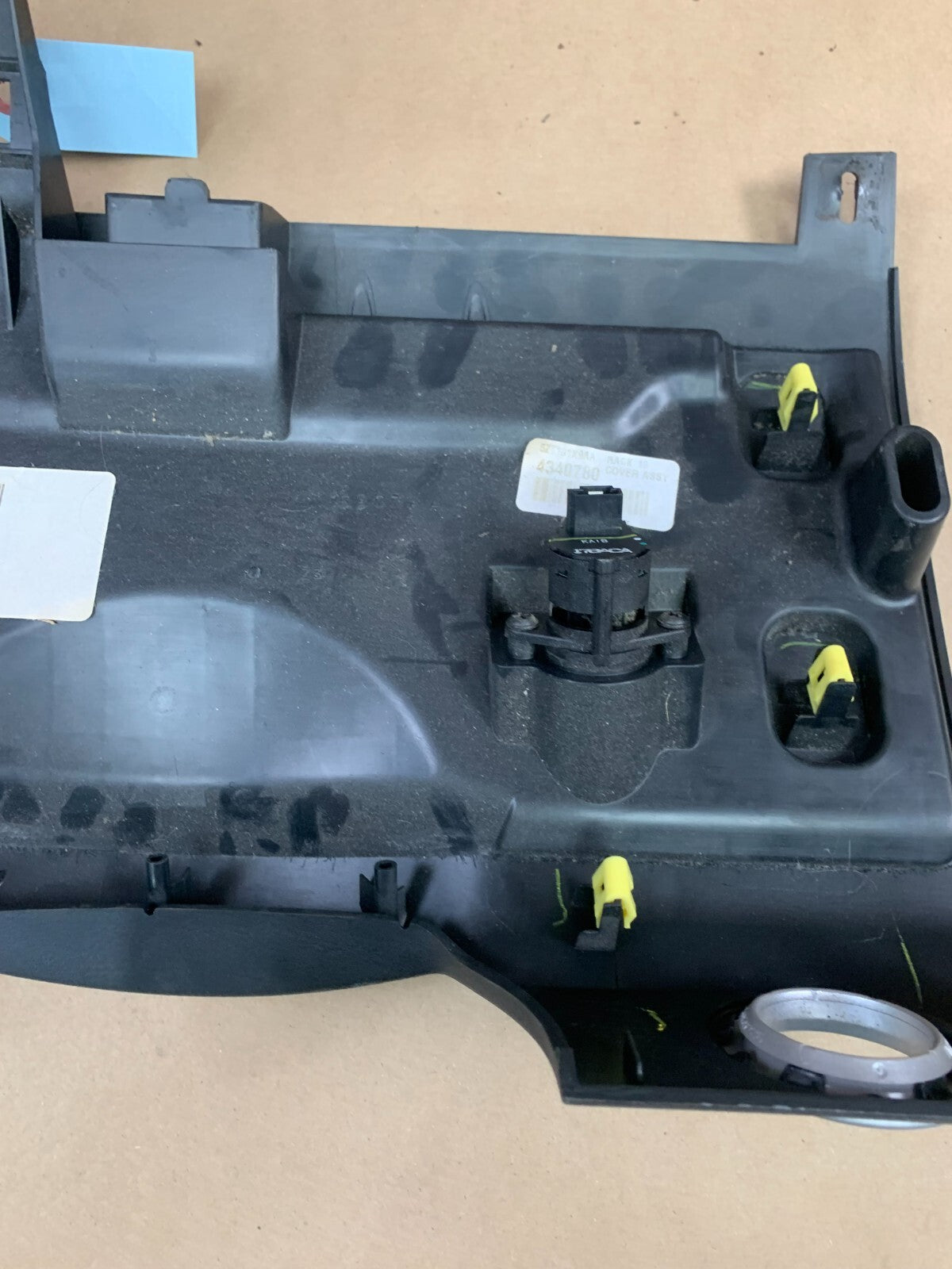2013-2018 Ram 1500 Lower Steering Column Cover Knee Bolster Panel 5ZT191X9AA