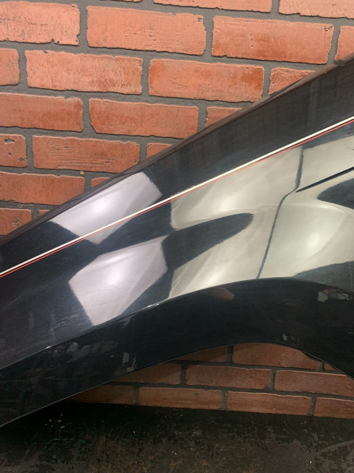 2005-2010 Jeep Grand Cherokee Front Driver Side/LH Side Fender Steel OEM Panel