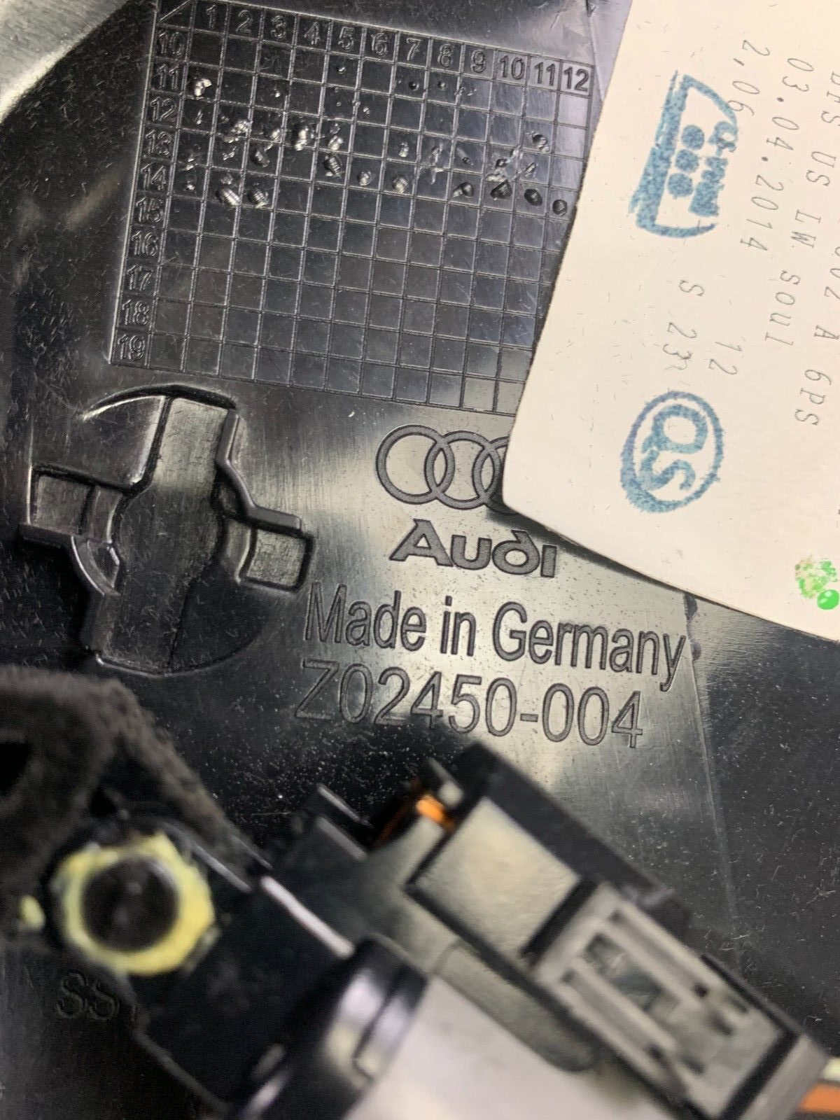 12-15 Audi S7 Front Dashboard Glove Storage Compartment Box OEM 4G0 971 679 E