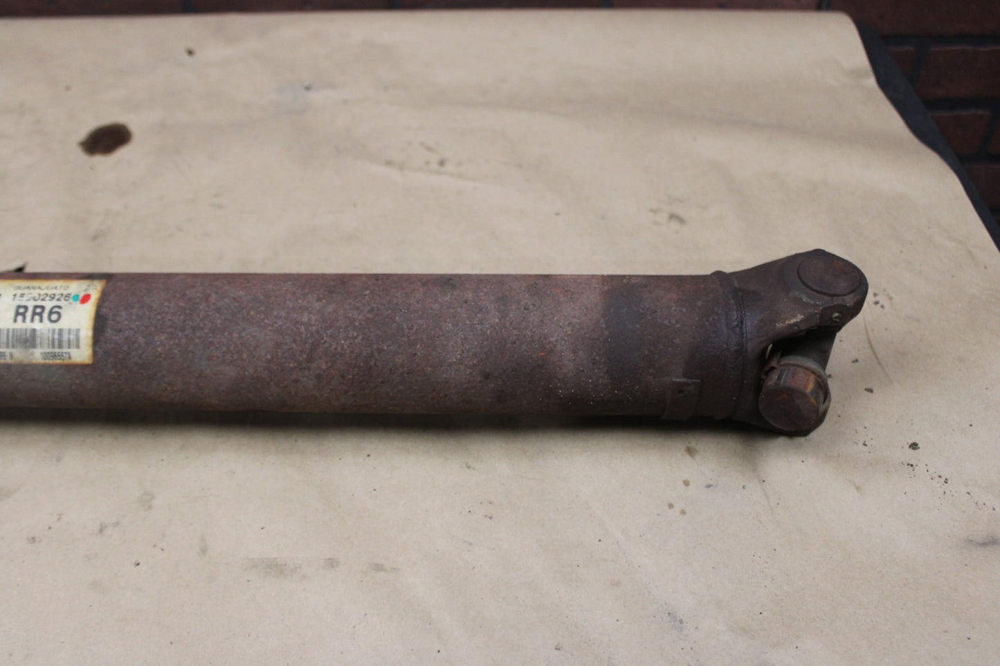 2007-2014 Cadillac Escalade Front Driveshaft Drive Shaft Assembly OEM