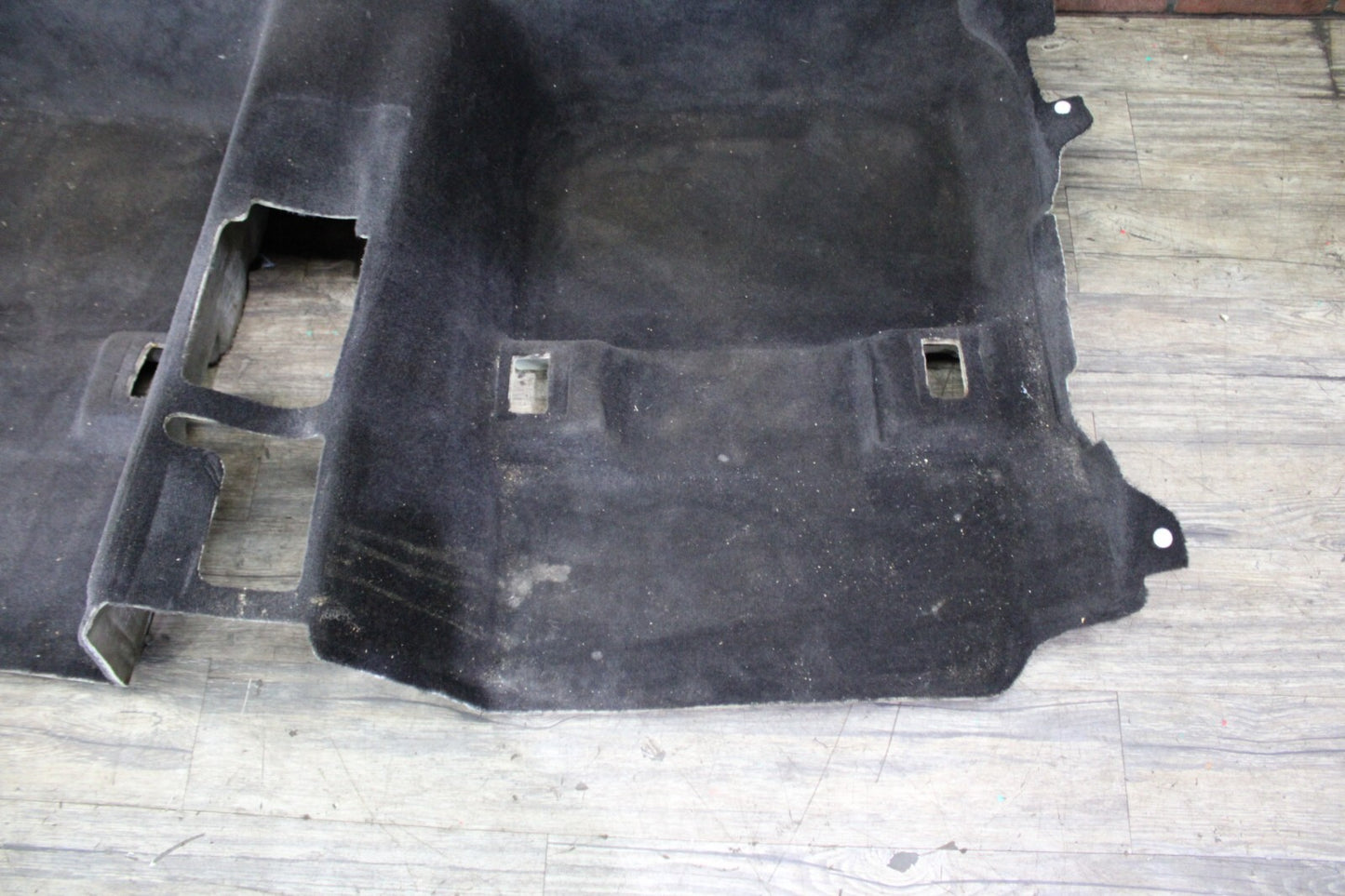 2011-2023 DODGE CHARGER/300 REAR 2ND SECOND ROW FLOOR COVER CARPET LINER MAT
