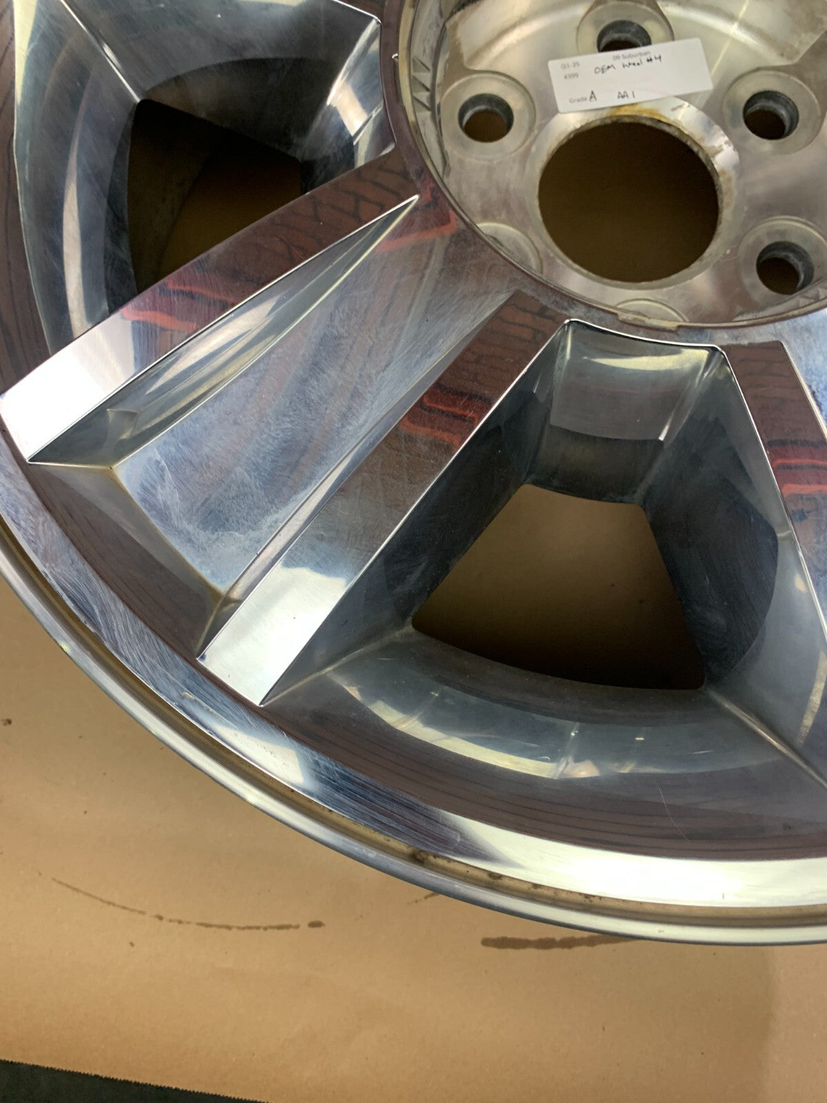 2009-2014 Chevrolet Chrome Silverado 1500 Pickup Suburban OEM Wheel 20” 9597599