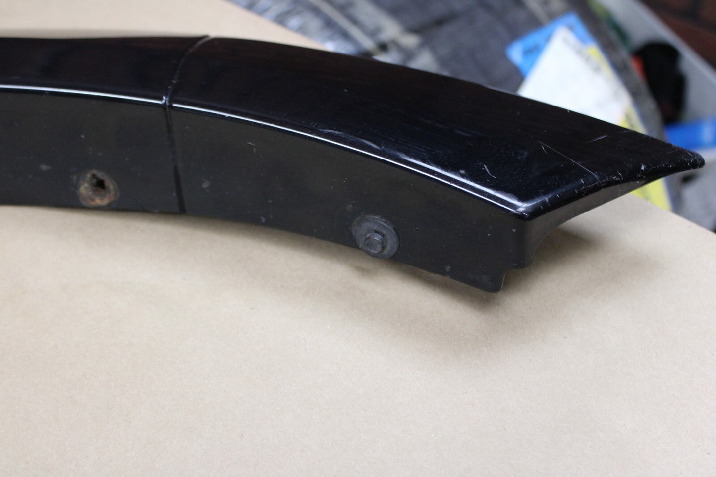 2011-18 DODGE RAM 2500 CREW FRONTRIGHT QUARTER WHEEL ARCH FLARE MOLDING OEM PX 8