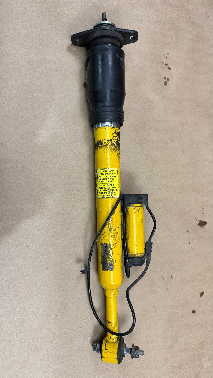 2012-2014 Dodge Challenger SRT-8 Rear Left Active Shock Absorber 05181558AC OEM