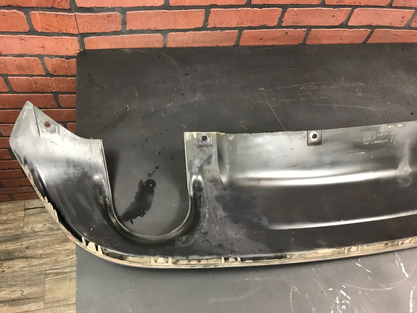 2015-2023 Dodge Charger SRT Rear Bumper Lower Panel Valance 68225383aa