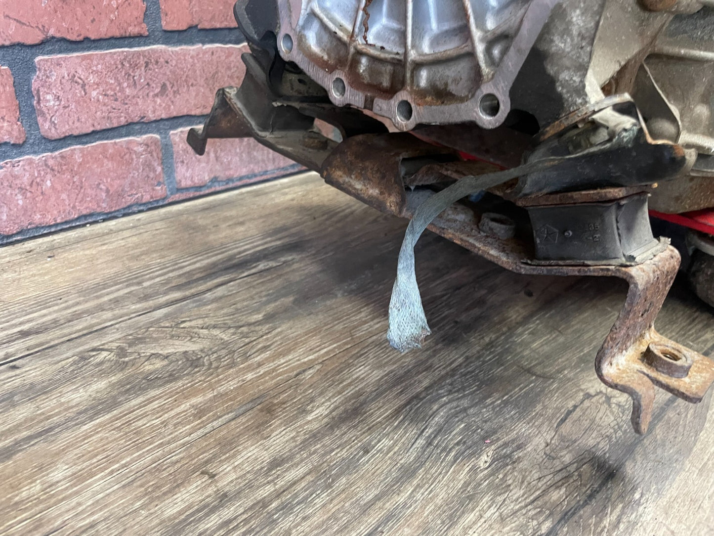 06-10 Jeep Grand Cherokee SRT8 Transmission 6.1L Hemi 175k Miles