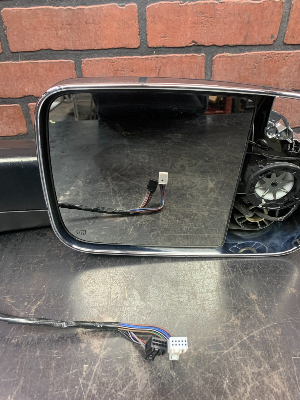 2013-2021 Genuine Ram Passenger/Right Side Rear View Tow Mirror OEM 68412812AC