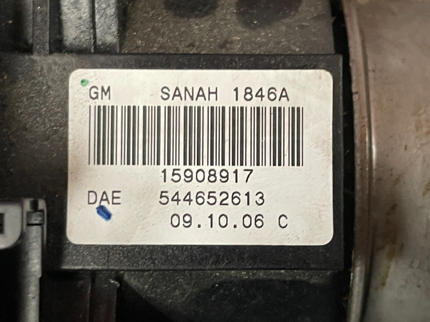 07-10 SATURN SKY REDLINE PONTIAC SOLSTICE GXP OEM STEERING COLUMN ASSEMBLY + KEY