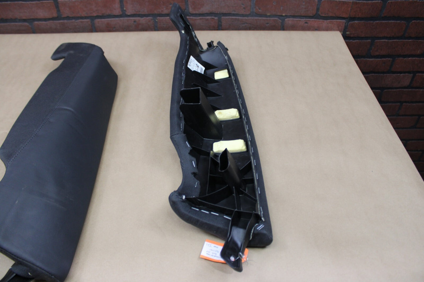 Set Rear Left Right Seat Backrest Bolster Black 4G085704AJ22A Audi A7 S7 RS7 18