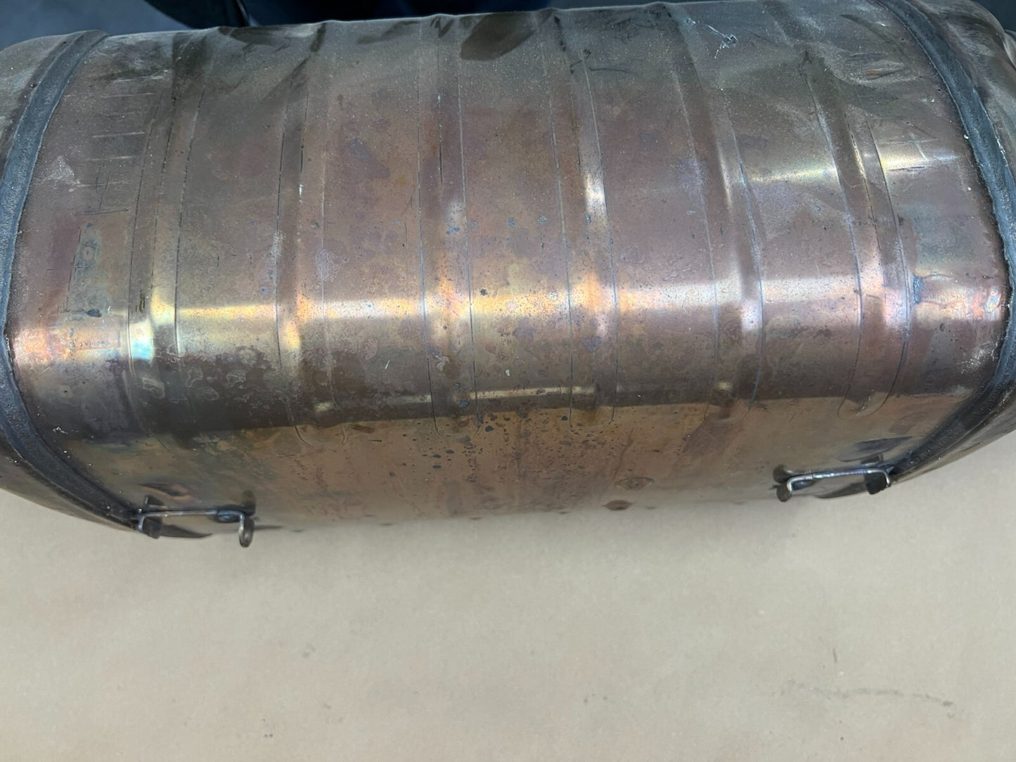 USED 2021-2024 PORSCHE 911 992 TURBO/ TURBO S EXHAUST MUFFLER OEM 21 22 23