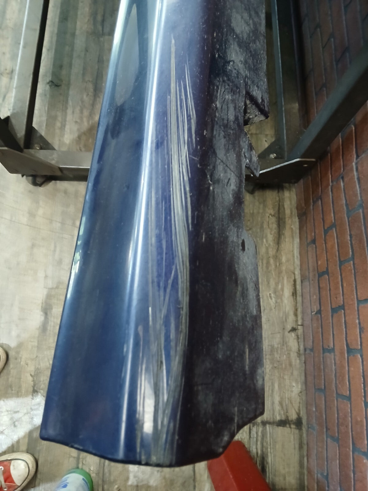 12-23 Dodge Charger Passenger RH Side Skirt Rocker Panel 1qa50trma indigo blue