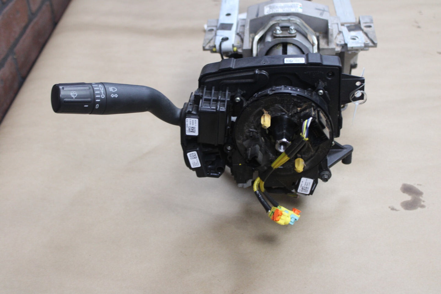 2015-2020 Ford F150 Steering Column Assembly w/ Clock Spring Shaft Multifunction