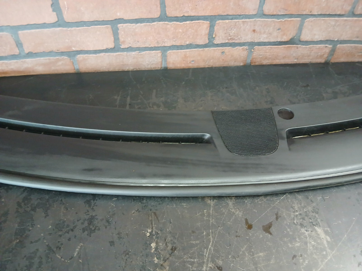 2011-2023 Charger/300 Dash Windshield Defroster Grille Panel 1jq67dx9ag