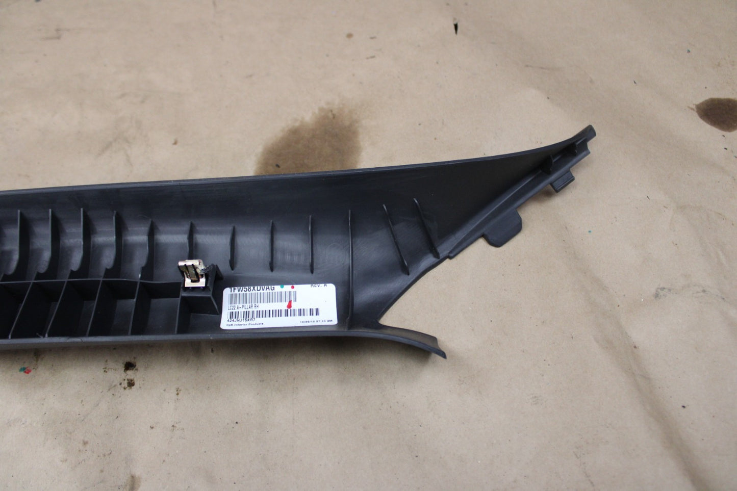 2008-2014 Dodge Challenger SRT Passenger Right Side A Pillar Trim OEM 1FW58XDVAG