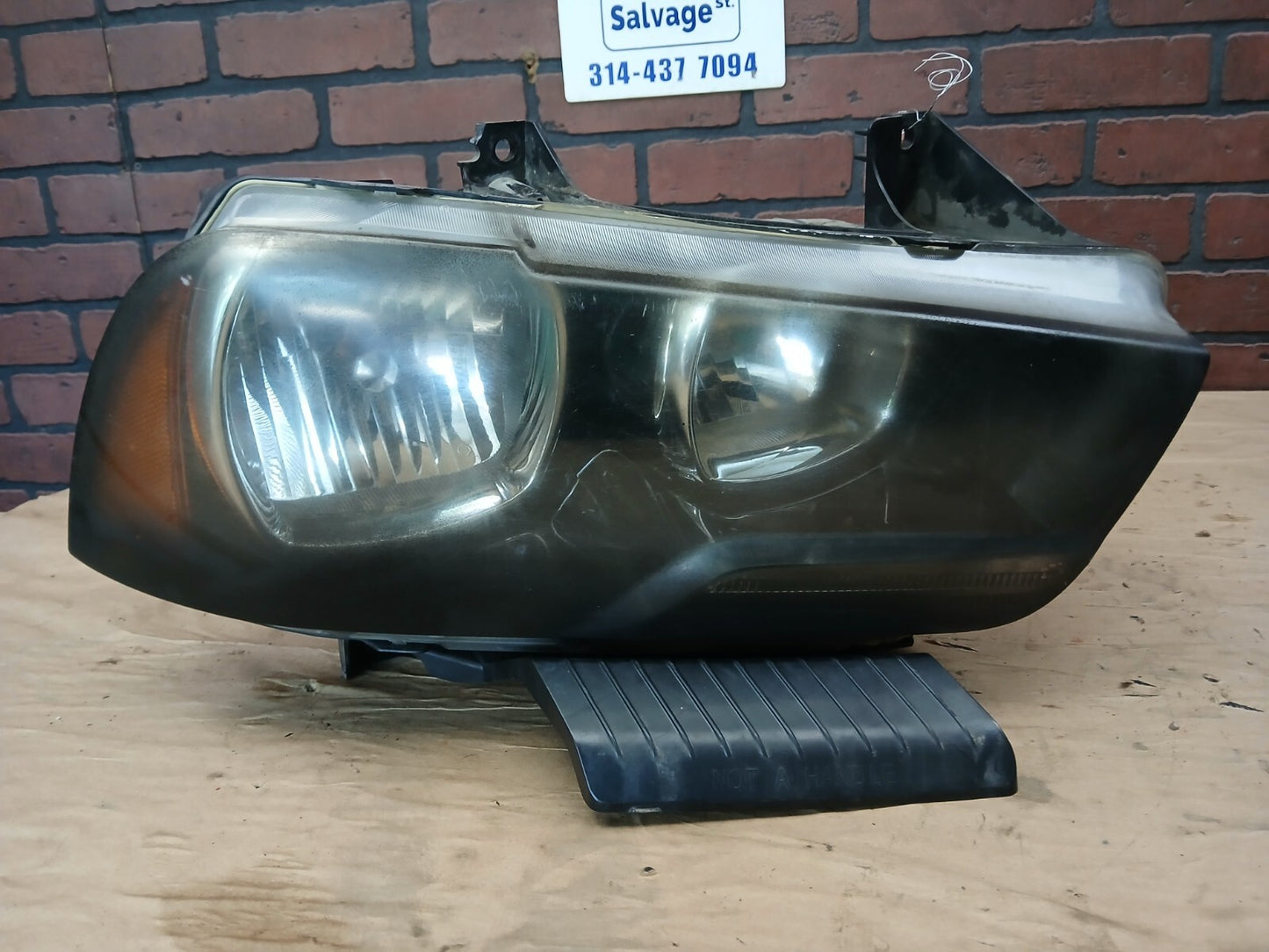 2011-2014 Dodge Charger Front Passenger RH Side Headlight Assembly 57010410AE