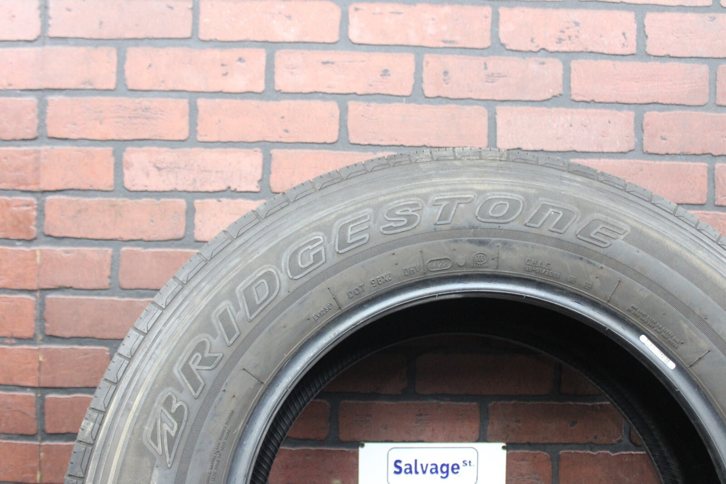 Bridgestone Dueler Tire 255/70R18 6/32nds