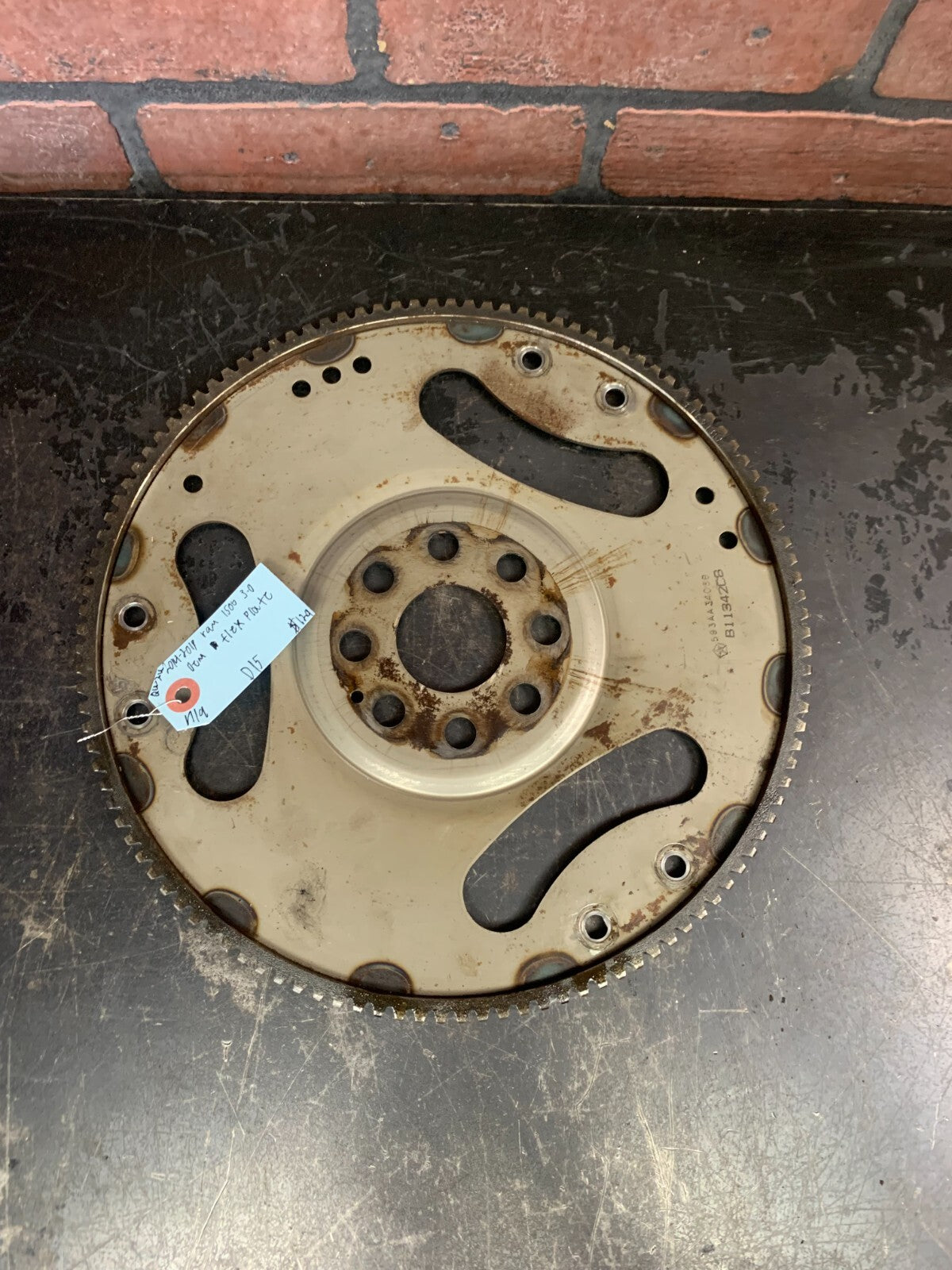 2014-2018 Ram 1500 3.0L OEM Flywheel/Flex Plate Automatic Transmission
