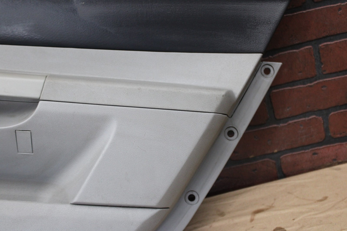 2006-10 Dodge Charger SRT8 Rear Passenger RH Side Interior Door Panel 0YH141DBAE