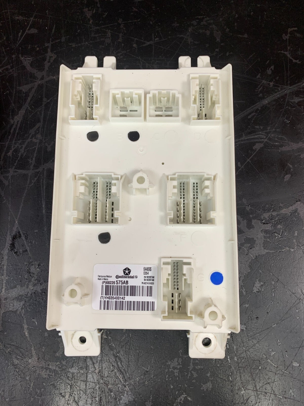 2011-2014 DODGE CHARGER SRT 8, PCM, BCM, KEYLESS ENTRY MODULE, KEY AND NODE OEM.
