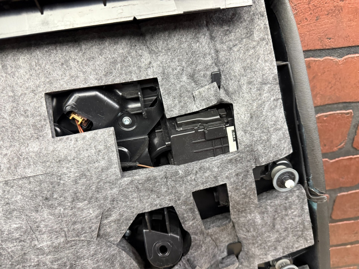 2011-2018 Audi A8 D4 Door Panel Inner Handle Lock Window Switch Rear Right OEM