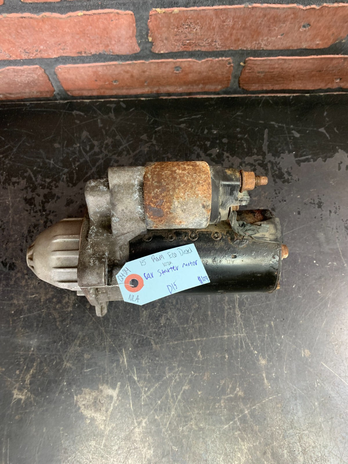 2014-2023 Ram 1500 Grand Cherokee Engine Starter Motor Assembly OEM 68080460AA