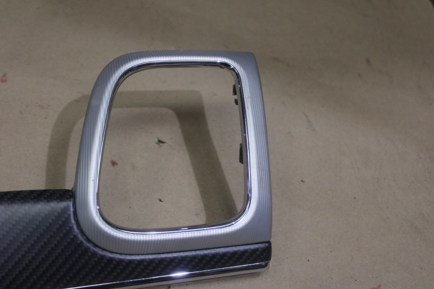 2011-2021 Grand Cherokee SRT Carbon Fiber 3x LH RH Center Dash Trim Vent Set OEM