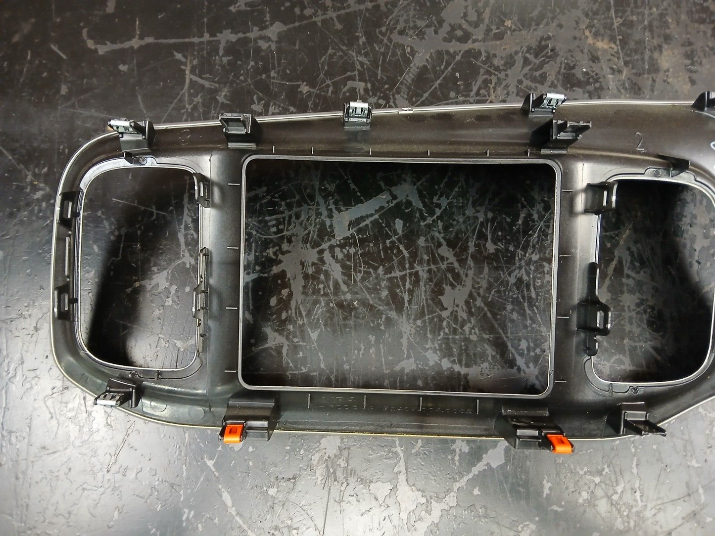 2020 Dodge Charger SP Dash Speedometer Radio Bezel Trim Assembly DAMAGED