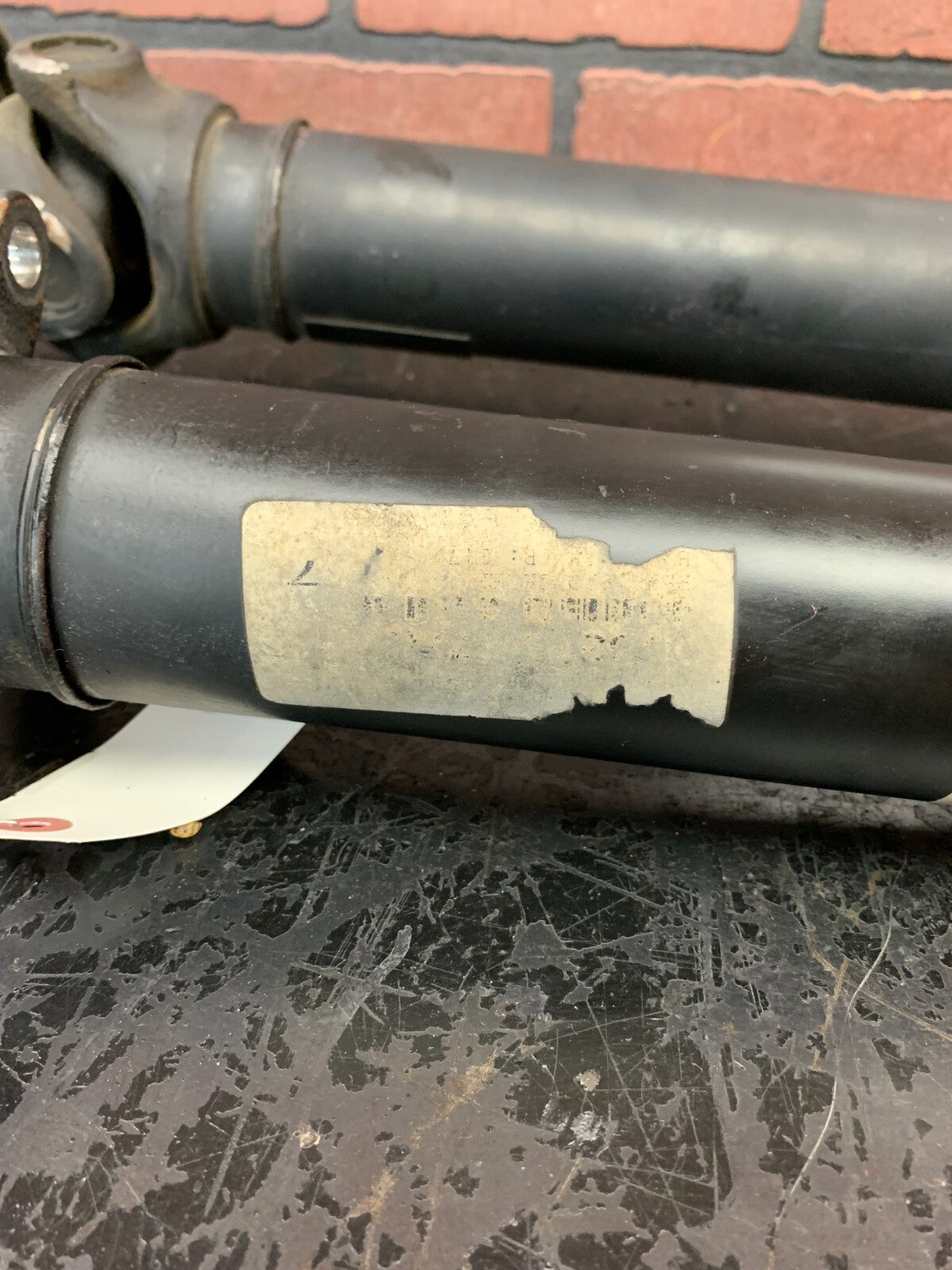 09-13 Challenger SRT8 Complete Auto Drive Shaft Assembly 172k 05038277AC OEM