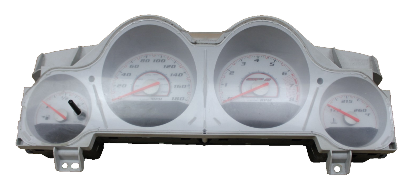 2013 Dodge Challenger SRT8 Instrument Cluster 180mph Speedometer 05091693AC 69k