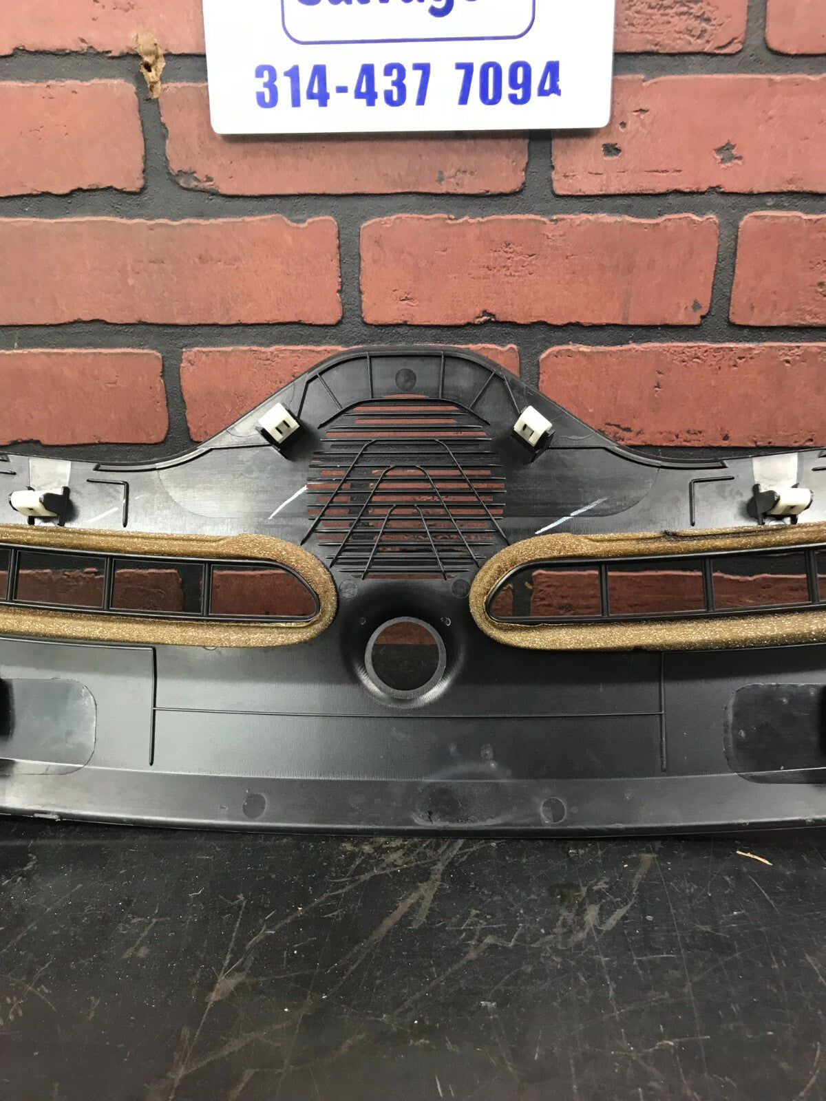 2015-2023 Dodge Challenger SRT Dash Windshield Defroster Grille Panel 5LA14DX9AC