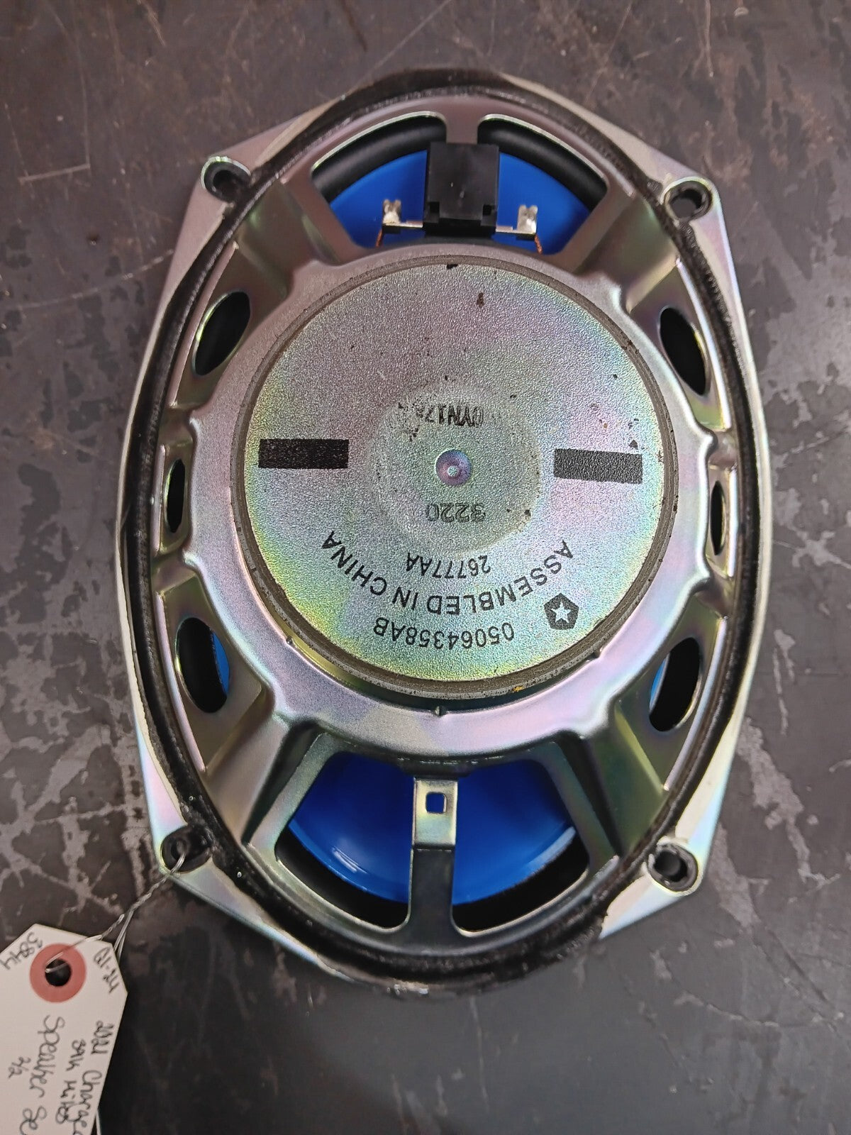 2009-2024 Dodge Chrysler Ram Jeep Mopar 6x9in Oval Speaker Set 05064358ab