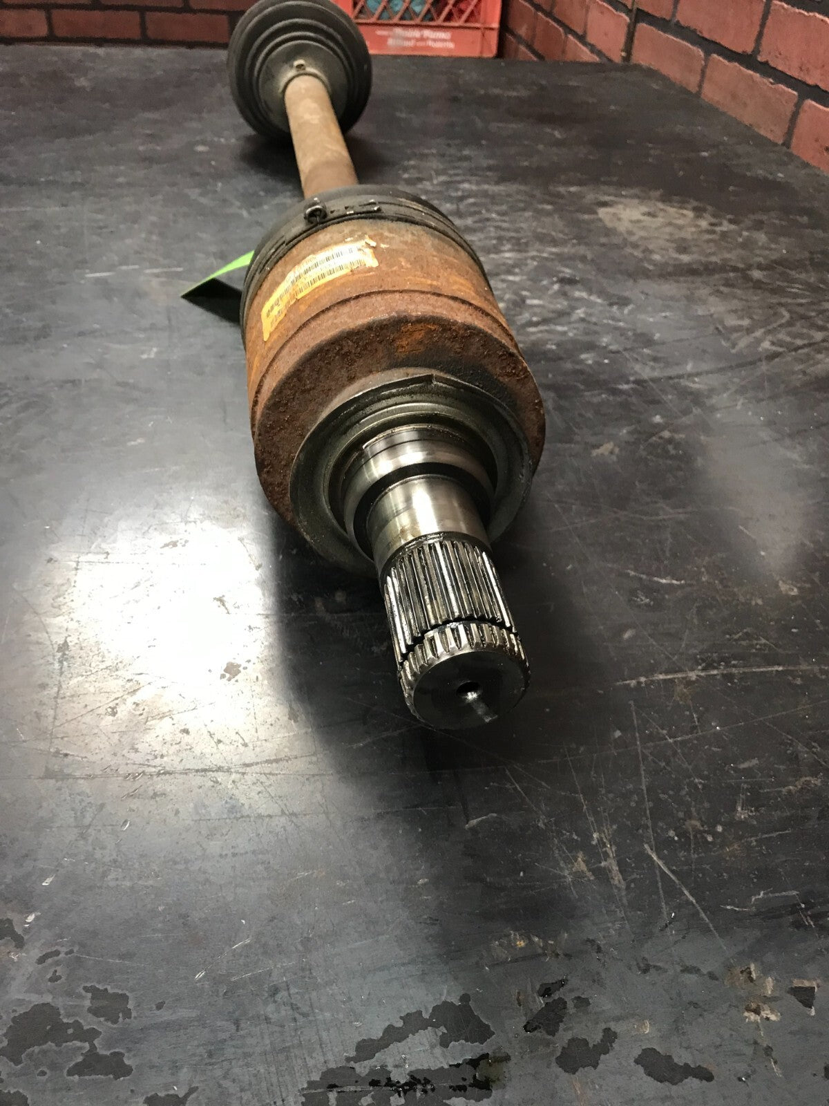 11-25 Grand Cherokee Durango Rear Passenger RH CV Axle Half Shaft 04726090AB