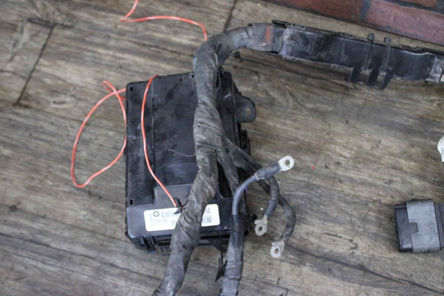 2017 DODGE CHARGER R/T 392 OEM HEADLIGHT TO DASH WIRING WIRE HARNESS 68304843AD