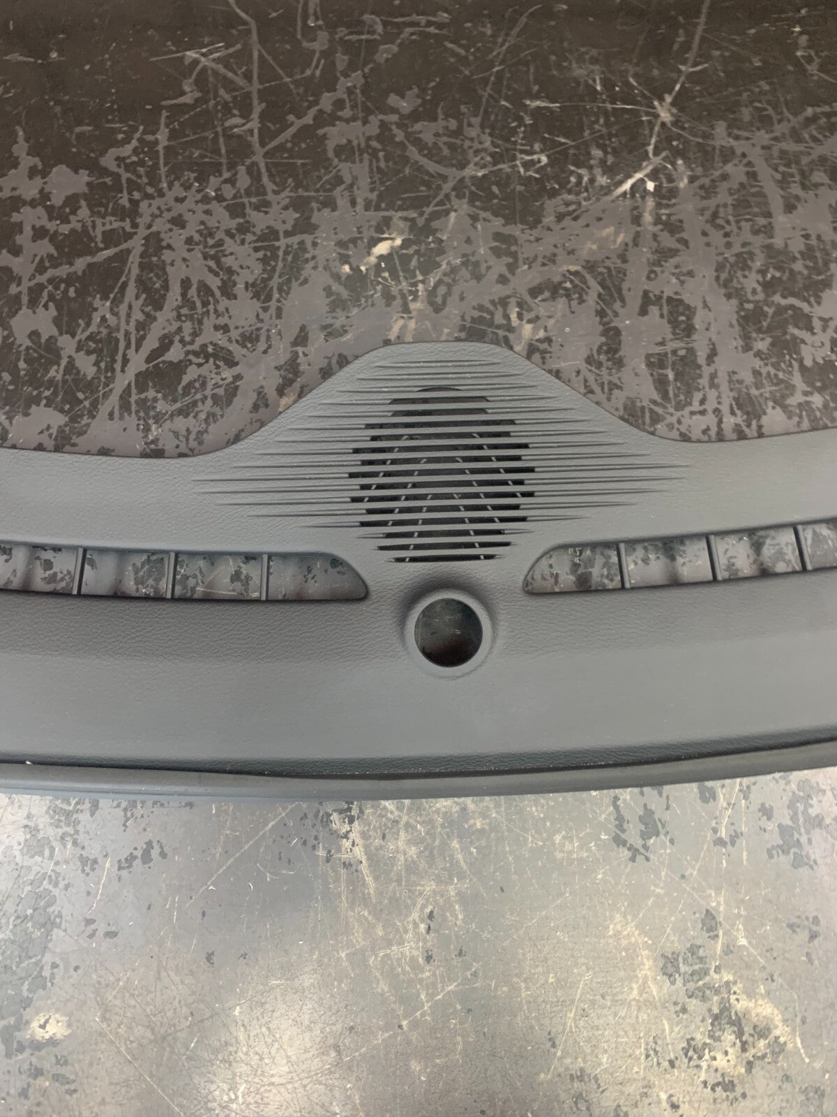 2015-2023 Dodge Challenger OEM Dash Defroster Grille Trim Panel 5LA14DX9AD