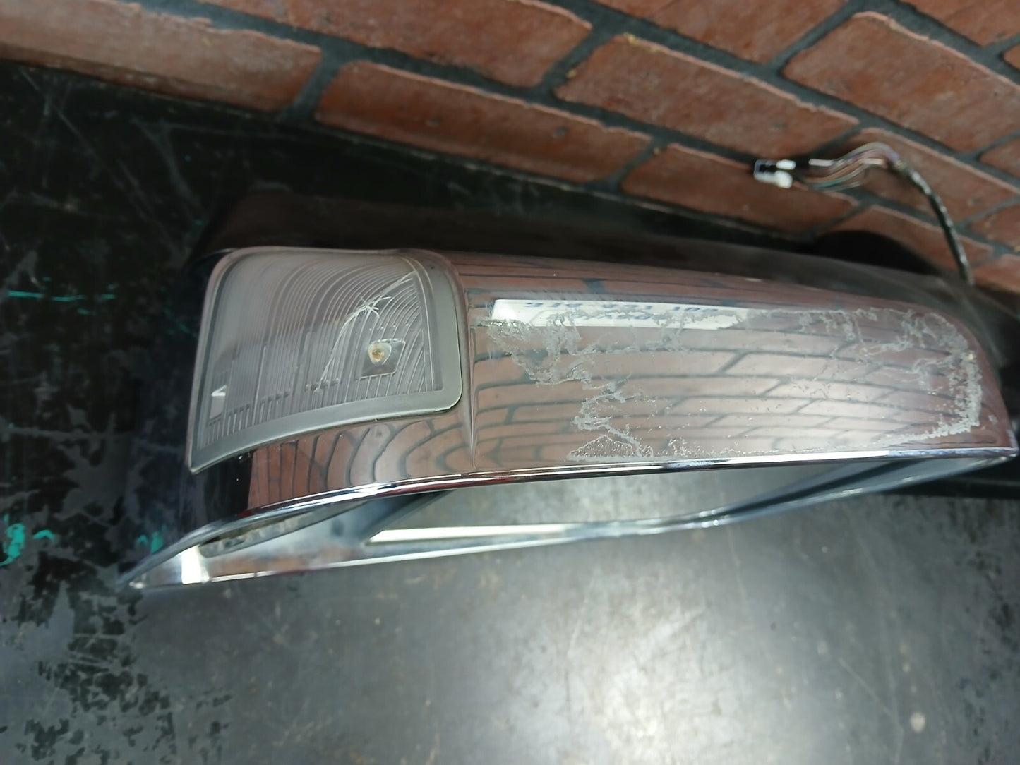 13-21 Ram 1500 2500 3500 LH Side Door Heated Towing Mirror Assembly 68142673ad