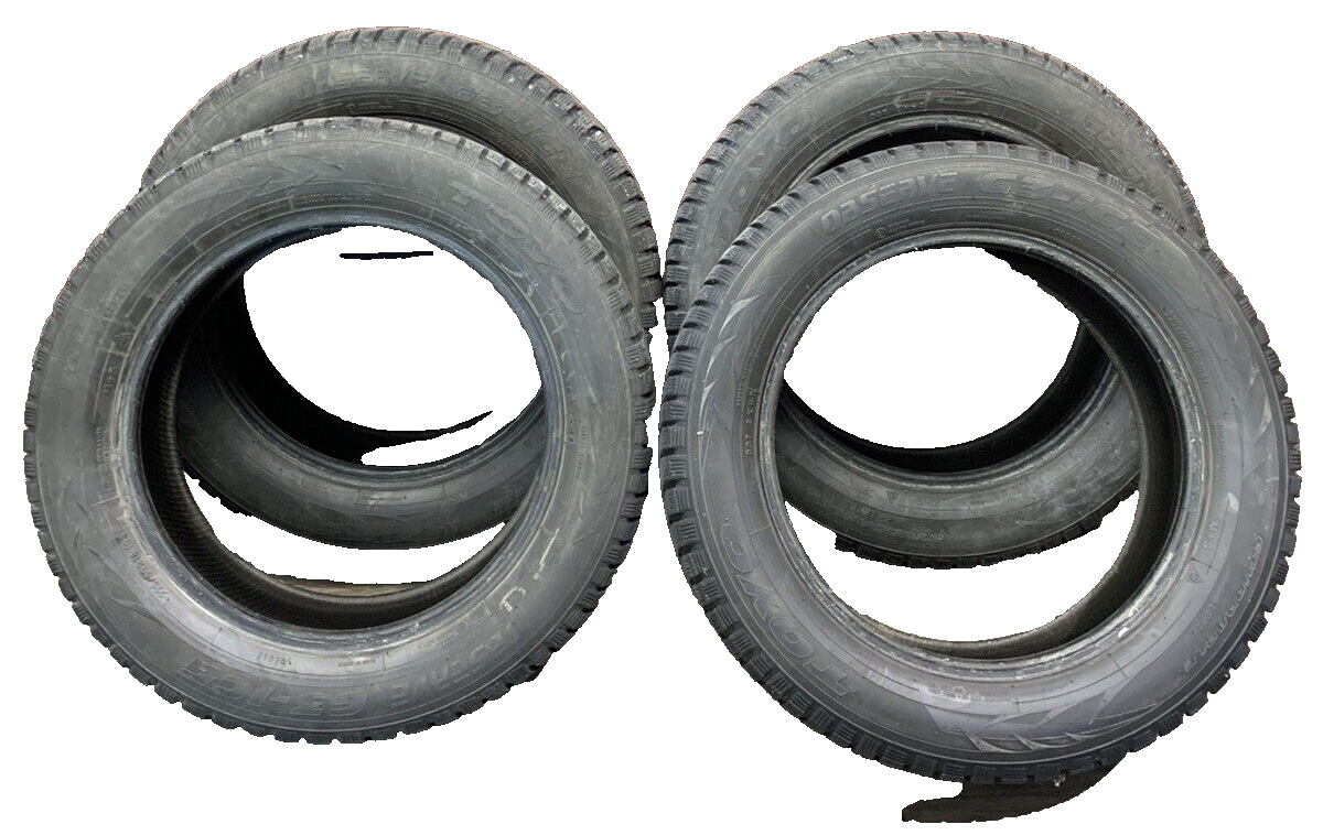 Obersrve G3-ICE 225/60r18 Winter Non-studded Studable Tires 7/32 Good Tread