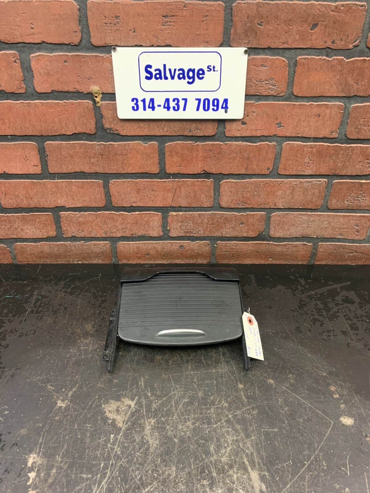 2015-2020 Dodge Charger/300 Black Sliding Cupholder Cover L0199643AF L0199872AE