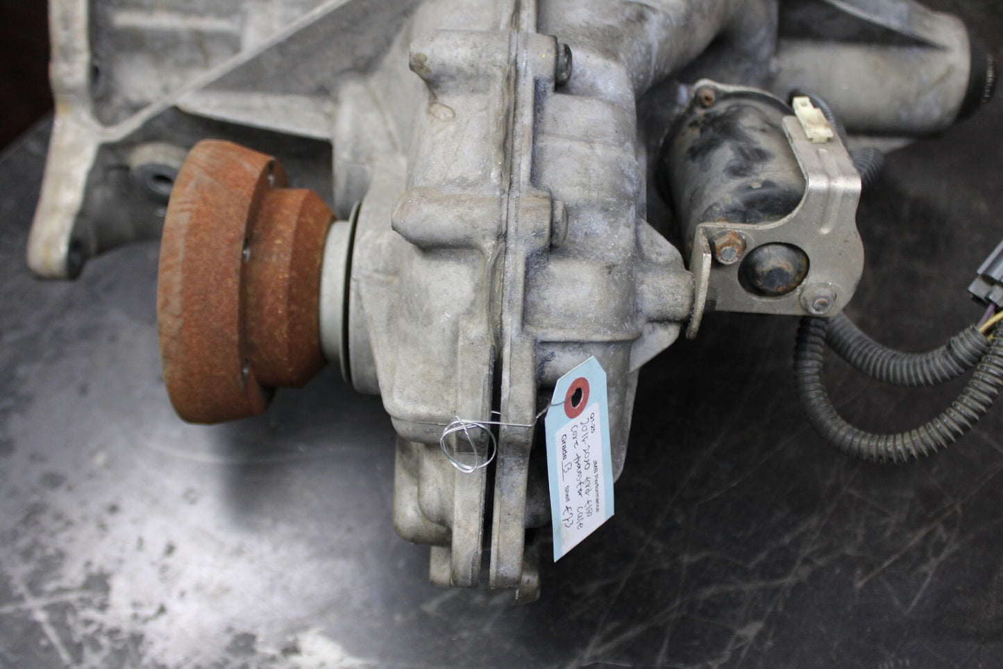 2015-2020 FORD F150 3.5 TURBO 3 MODE AUTOMATIC TRANSFER CASE ASSEMBLY *Cracked*