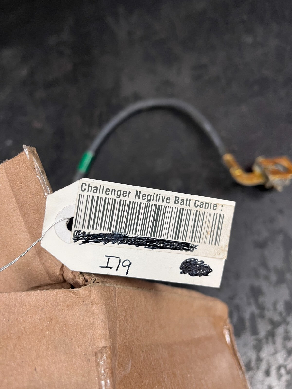 2005-2014 Challenger Charger 300 Magnum Negative Battery Cable OEM 4607550AA