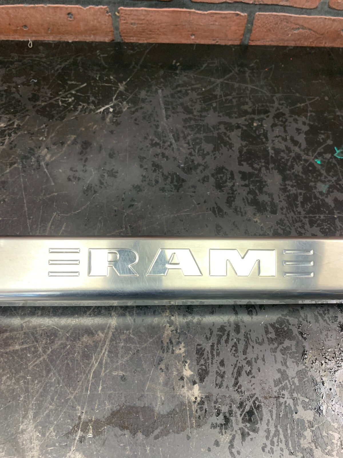 2019-2021 Ram 1500 Front Left Interior Scuff Plate Trim Mopar OEM 1DX69TRMA