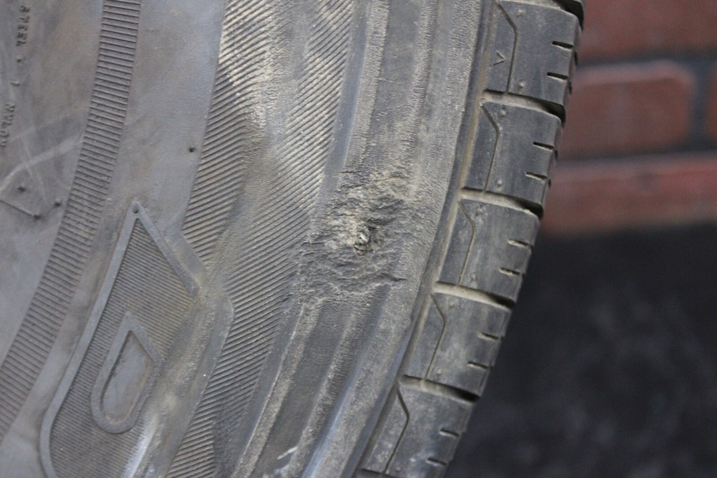 Bridgestone Dueler Tire 255/70R18 6/32nds