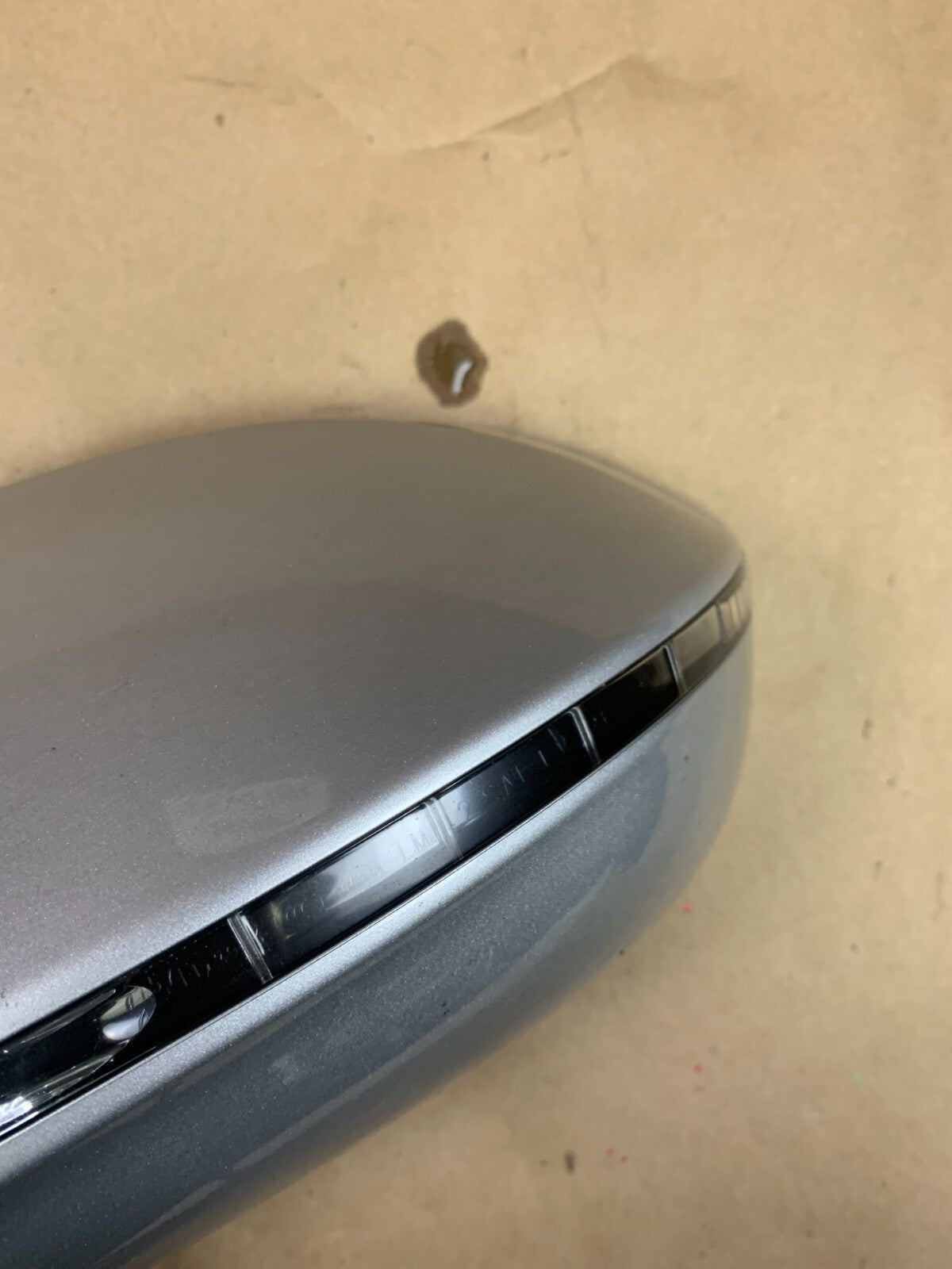 2013-2018 Audi S7/A7/RS7 Driver LH Side Door Mirror Assembly Gray