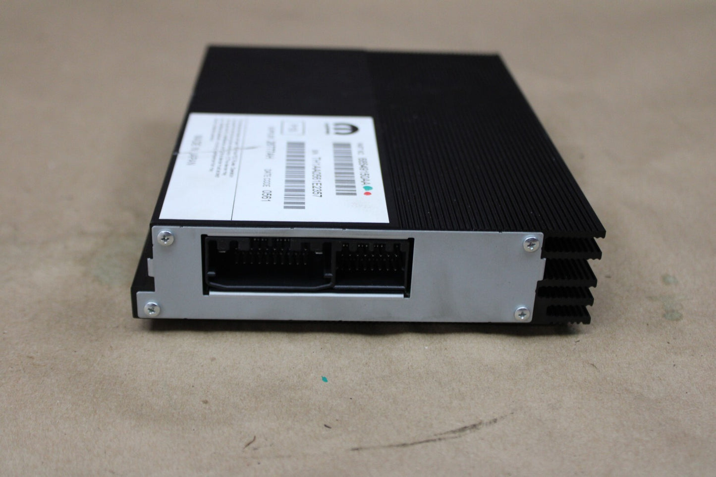 2017-2023 DODGE CHARGER/300 AUDIO & VIDEO AMPLIFIER MODULE UNIT OEM 68549150AA