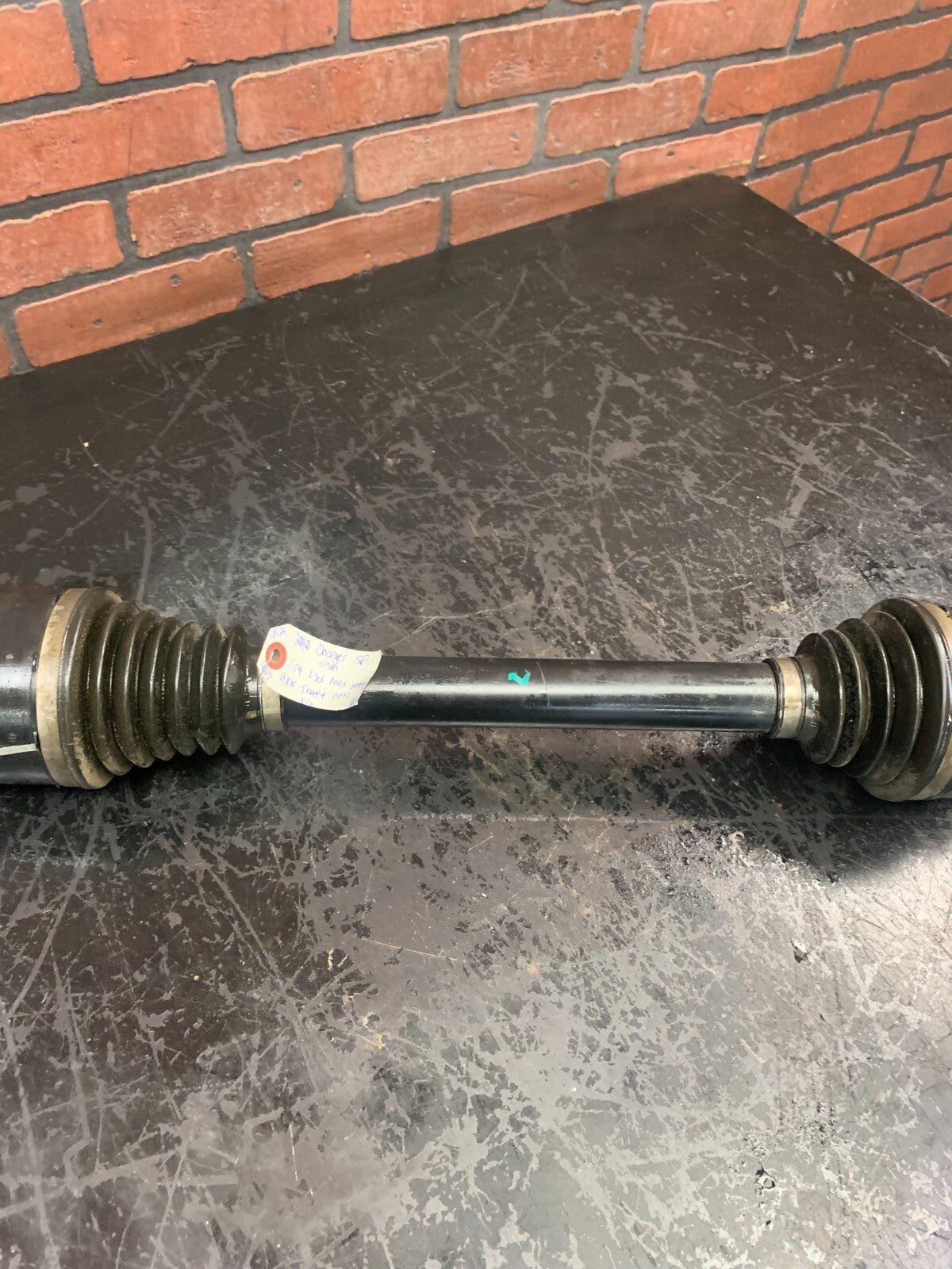 2015-2023 DODGE CHALLENGER CHARGER REAR LEFT SIDE AXLE HALF SHAFT OEM 53010749AA