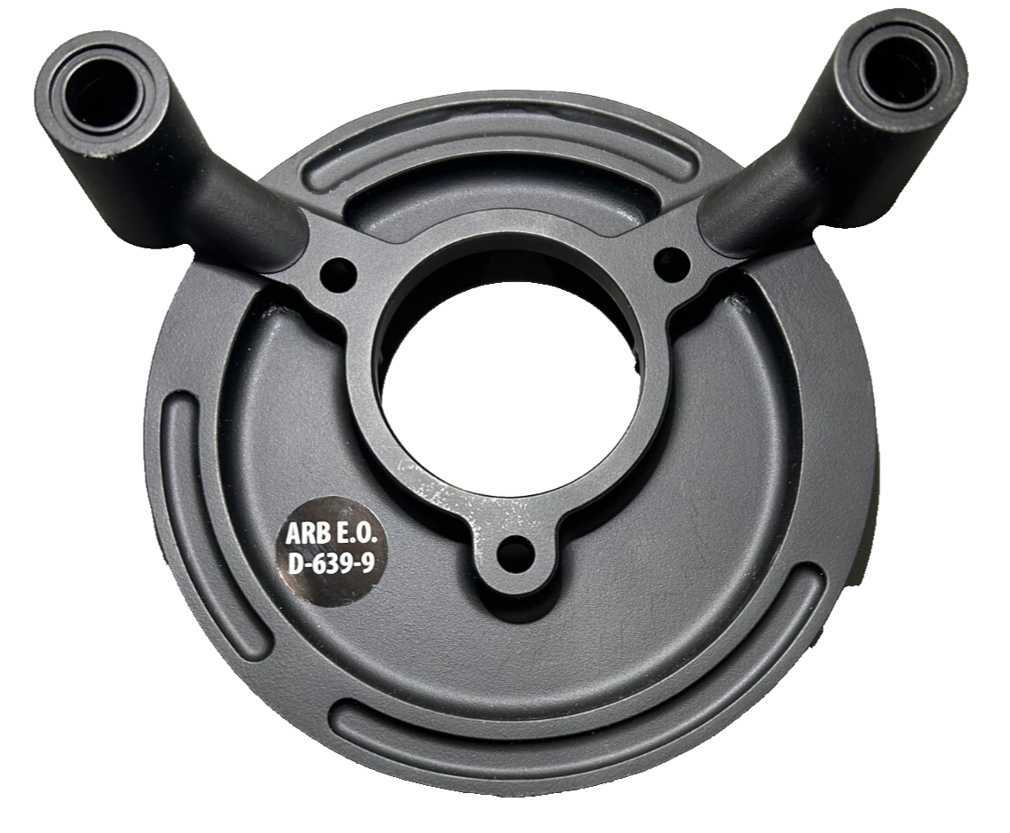 NEW Arlen Ness 18-560 Air Cleaner Backing Plate Black