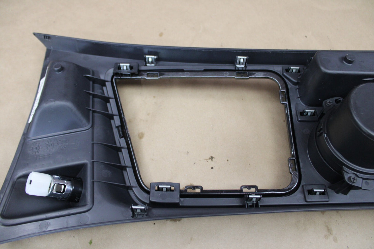 2010-2014 Dodge Challenger SRT8 Center Console Cup Holder Shifter Bezel Socket