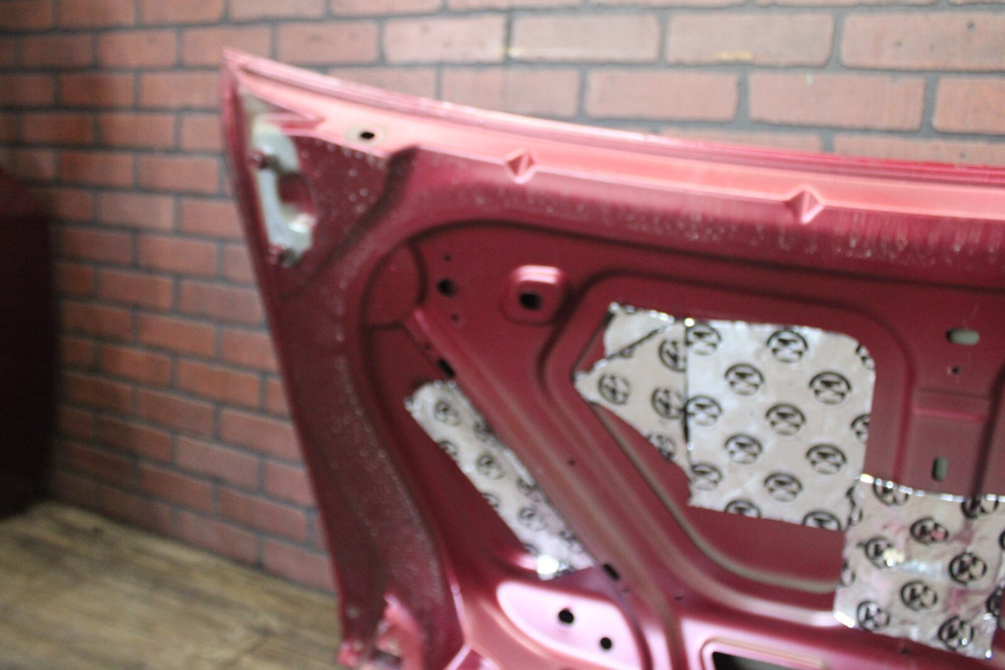 2008-2023 DODGE CHALLENGER T/A OEM REAR TRUNK DECKLID COVER ASSEMBLY BURGUNDY