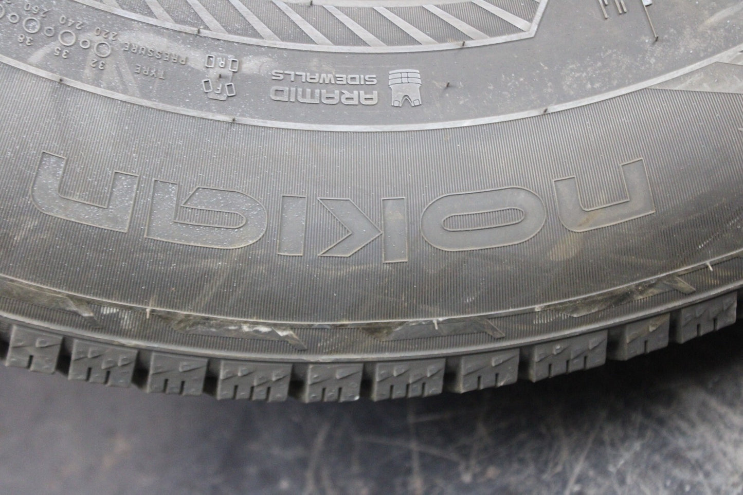 Nokian Tyres Used Tire 265/65R18 6/32nds